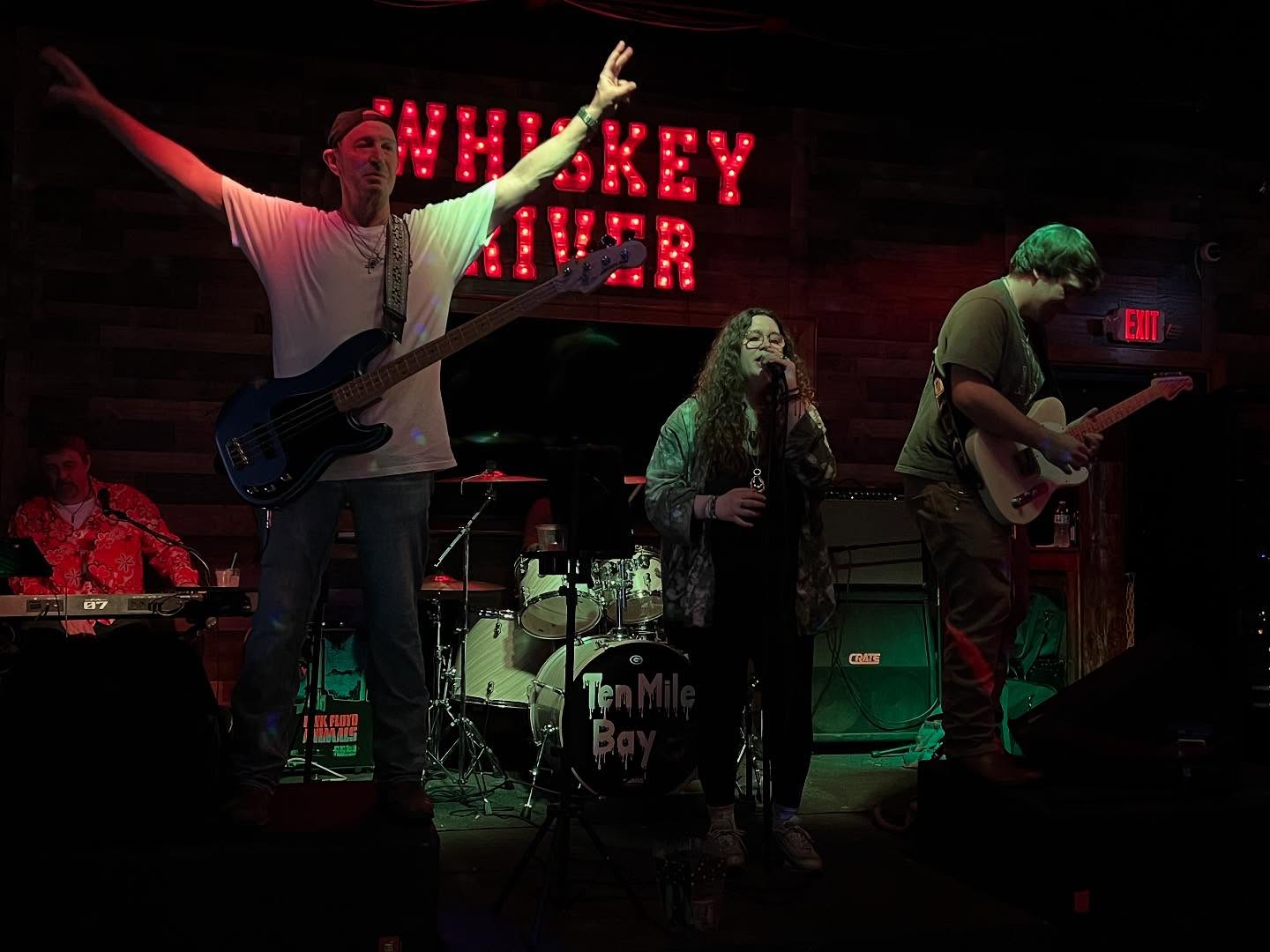 Ten Mile Bay performing live at Whiskey River