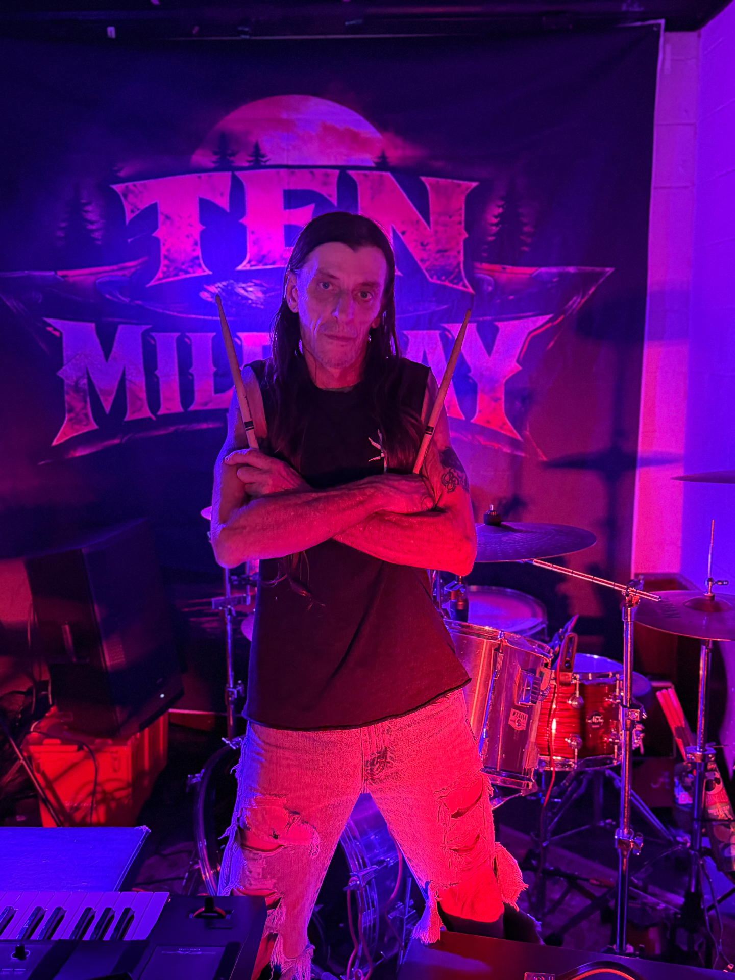 Danny Erskine of Ten Mile Bay